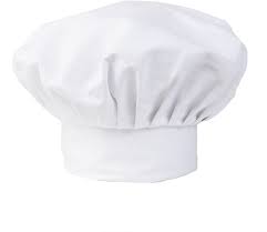 Kng White Chef Hat 13 Inch Amazon Co Uk Clothing
