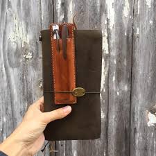 Traveler S Notebook Olive Baum Kuchen Agendas Cuero