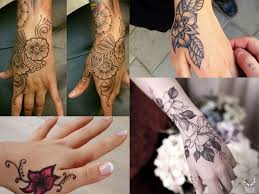 Tatuajes En La Mano Para Mujer 25 Disenos Atrevidos Para Mujeres Con Mucho Punch Tatuajes Para Mujeres