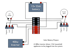 Wiring diagram for alternator to battery on a vw wiring. Solar Box Wiring Diagram