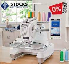 Brother Embroidery Machine 6 Needle Pr670e For Sale Online Ebay Machine Embroidery Embroidery Machine Reviews Embroidery