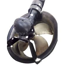 China Abs Approved Z Drive Diesel Engine Driven Marine Propulsion System China Azimuth Propeller Rudder Propeller