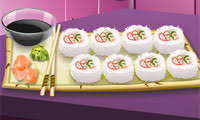 Chicos y chicas disfrutarán cocinando con estos divertidos juegos de cocina. Cocina Con Sara Rollos De California Un Juego Gratis Para Chicas En Juegosdechicas Com