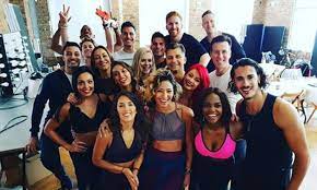 'they can cast and direct the dances however they think best tells the story.' last season saw holby city star joe mcfadden foxtrot his way to victory i had the time of my life.' when does strictly come dancing 2018 start? Strictly Come Dancing 2018 Stars Seen With The Professionals For The First Time Hello