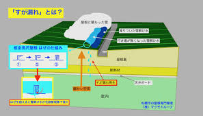 す が 漏れ と は