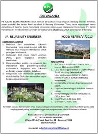 Pin Oleh Itb Career Center Di Career Opportunities Vacancy Internship And Recruitment Events Industri Kalimantan Dan Tempat