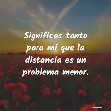 Cuando las almas se tienen que encontrar, el destino acerca los mundos, borra la distancia, une los caminos y desafía a lo imposible. Frases De Amor A Distancia Frasesbuenas