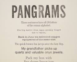 There are 26 letters in total and you have only 60 seconds to get the job done. Pangrams Sentences That Use Every Letter In The Alphabet Kids Handwriting Sentences Neat Handwriting