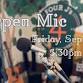 Open Mic at 4Js event image