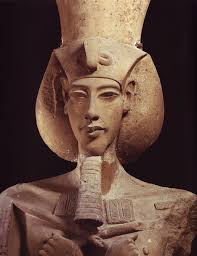 Unique egyptian god akhenaten statue hand carved 4 1/2'' h made in egypt. Photograph Of Akhenaten Statue Egyptian Museum Cairo Courtesy Of Mohamed Gabr