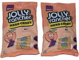 The jolly rancher is a fun, simple mixed drink that tastes like the candy. Lot Of 2 Bags All Peach Jolly Rancher New Flavor Candy Discontinued Htf 7oz 11 59 Picclick Uk
