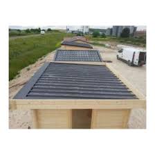 Garage Toit Plat Bac Acier Photo Charpente Et Couverture En Sur La Partie Davidreed Co En 2020 Garage Toit Plat Toit Plat Garage Bois Toit Plat