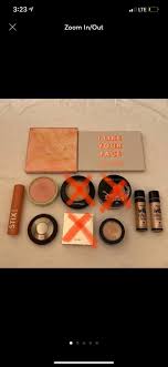 Please Read Description Of What You Will Get Some Items In Pictures Have Sold Selling What Is Left Togethe Colourpop Colourpop Highlighter Liquid Highlighter