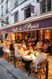 Cafe De Paris 10 Rue De Buci Paris Cafe Paris Restaurants Parisian Cafe