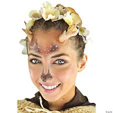 Morris Costumes Faun Complete 3D Fx Makeup Kit,Brown,standard