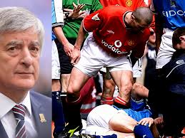 Erling haaland avenges his father. Alf Inge Haaland Roy Keane Youtube