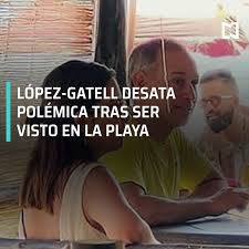 Difunden fotos y lo critican por no usar cubrebocas. Forotv Difunden Fotografias De Hugo Lopez Gatell En Playas De Oaxaca Facebook