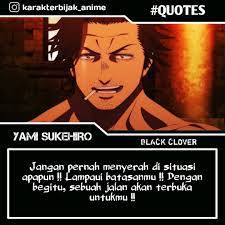 All you need do know is that a quote will come up on screen there will be 4 options and you gotta pick the right one. Pin On Kata Bijak Anime