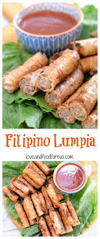 Filipino Lumpia Love Food For Eva Recipes Appetizer Recipes Lumpia Recipe