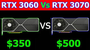 Is it worth waiting for the 3060? Rtx 3060 Vs Rtx 3070 1080p Ultra Setting Gaming Benchmarks Youtube
