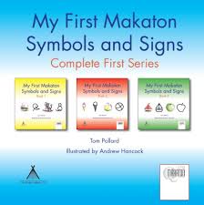 Here's our next makaton signing video! My First Makaton Symbols And Signs Complete First Series By Tom Pollard Brand New Paperback Revaluation Books