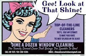 Dime a Dozen Window Cleaning