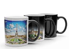 The magic mug (heart handle) is very unique mug and a perfect gift for any occasion. Magic Mug