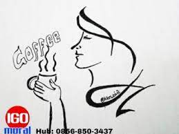 Contoh foto gambar wallpaper tulisan grafiti kreatif dan keren via obatrindu.com. 0856 850 3437 Jasa Lukisan Cofe Caffe Igo Mural Cafelukiskapur Profil Pinterest