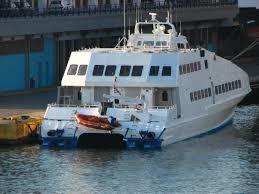 Co 2, a greenhouse gas, traps heat that would otherwise be able to escape into space, thus raising global temperatures. Sea Jet 2 Seajet 2 Shipfriends