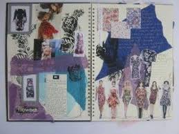 How To Create A Fashion Journal Fashion Sketch Book Textiles Sketchbook Sketch Book Fashion Design Sketchbook