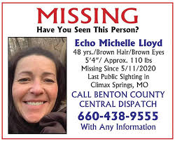 Have you seen Echo Michelle Lloyd? Echo's family has not heard from her  since Mother's Day