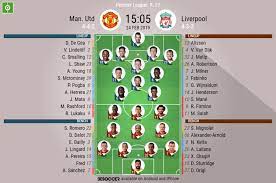 Sports mole previews sunday's premier league clash between liverpool and manchester united, including predictions, team news and possible lineups. Manchester United V Liverpool As It Happened