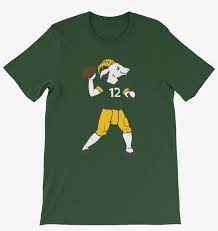 Læs nyheder fra licens her Aaron Rodgers Goat T Shirt Shirt Transparent Png 1000x1000 Free Download On Nicepng