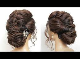 Celebrity hairdresser stuart phillips and top colourist lara clark creates a fantastic new haircut and colour on model lisa. Bridal Updo Tutorial Wedding Prom Hairstyles For Long Hair Youtube Long Hair Styles Hair Styles Bun Hairstyles For Long Hair