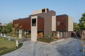 Rhythm In Architecture Landscape And Interiors Of Modern Screen House