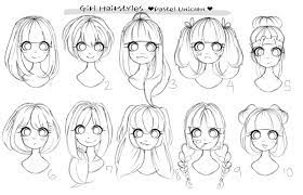 Maybe you would like to learn more about one of these? Girl Hairstyles Pastel Unicorn Illustrations Art Street