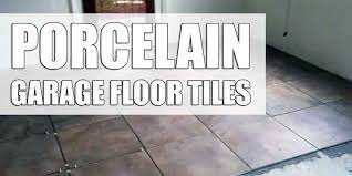 This is a good thing if you like to move around or you are planning to move. Reasons Why You Should Install Porcelain Garage Floor Tile