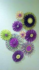 Dorm Decor Ideas Paper Flower Tutorial Dorm Crafts Paper Flowers