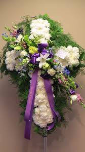 Check spelling or type a new query. Lovely Lavender And Blue Standing Cross By Wallingford Flower Shoppe