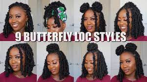 9 Ways To Style Butterfly Locs Bob Quick And Easy Faux Locs Hairstyles Butterfly Locs Locs Hairstyles