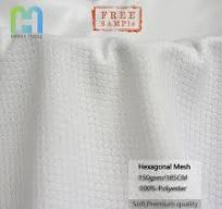 160 GSM Honeycomb Jersey Fabric for Sublimation Printing ...
