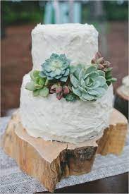 35 Succulent Wedding Ideas For Your Big Day Succulent Wedding Cakes Succulent Wedding Succulent Wedding Decor