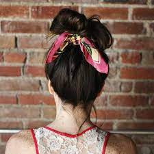 6 Different Hairstyles You Can Get Using A Plain Old Scarf And Not 1 Will Make You Look Like You Re Starring As A Maid In A Play Hair Styles Scarf Hairstyles