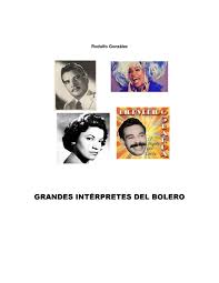 José guadalupe esparza jiménez (durango, méxico, 12 de octubre de 1954) es un músico, compositor y cantante mexicano integrante de bronco. Rodulfo Gonzalez Grandes Interpretes Del Bolero By Eladio Rodulfo Issuu