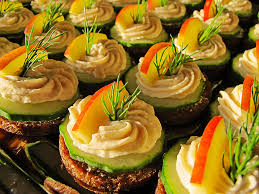 Forellencreme Auf Pumpernickel Fingerfood Rezepte Fingerfood Rezepte