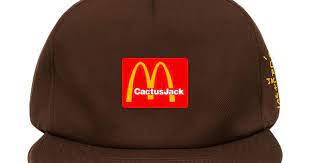 Travis Scott X Mcdonald S Cj Arches Hat Brown In 2021 Travis Scott Travis Scott Streetwear Mcdonalds