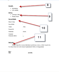 I am attaching the necessary forms and documents with this letter. Best New Cv Formats Design 2021 In Pakistan For Fresher Students And Professional