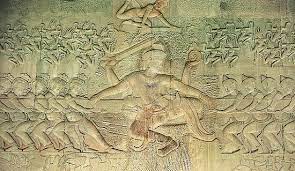 The story appears in the bhagavata purana, the mahabharata and the vishnu purana. Churning The Ocean Of Milk By Michael Buckley