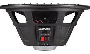 This 12 subwoofer can handle 150 watts of rms power and has a single, 4 ohm voice coil. Kicker 40cwr122 Compr Series 12 Subwoofer With Dual 2 Ohm Voice Coils At Crutchfield