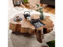 Tutoriel une table piètement métal et plateau bois. Table En Tronc Darbre Gamboahinestrosa